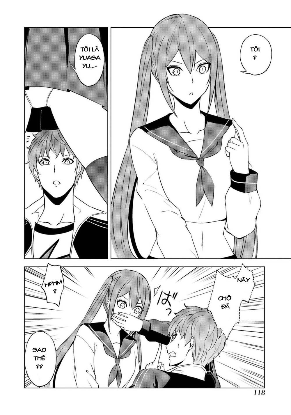 ore no genjitsu wa renai game?? ka to omottara inochigake no game datta chapter 55 15