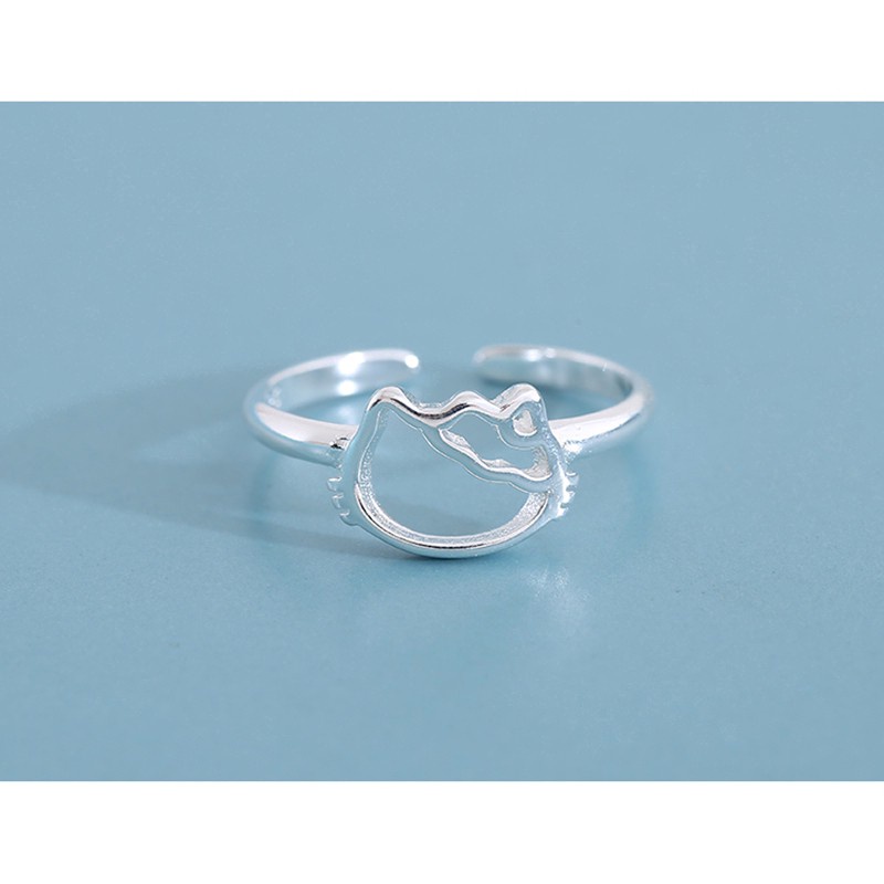 Nhẫn bạc nữ NgọcHY, Mèo Kitty