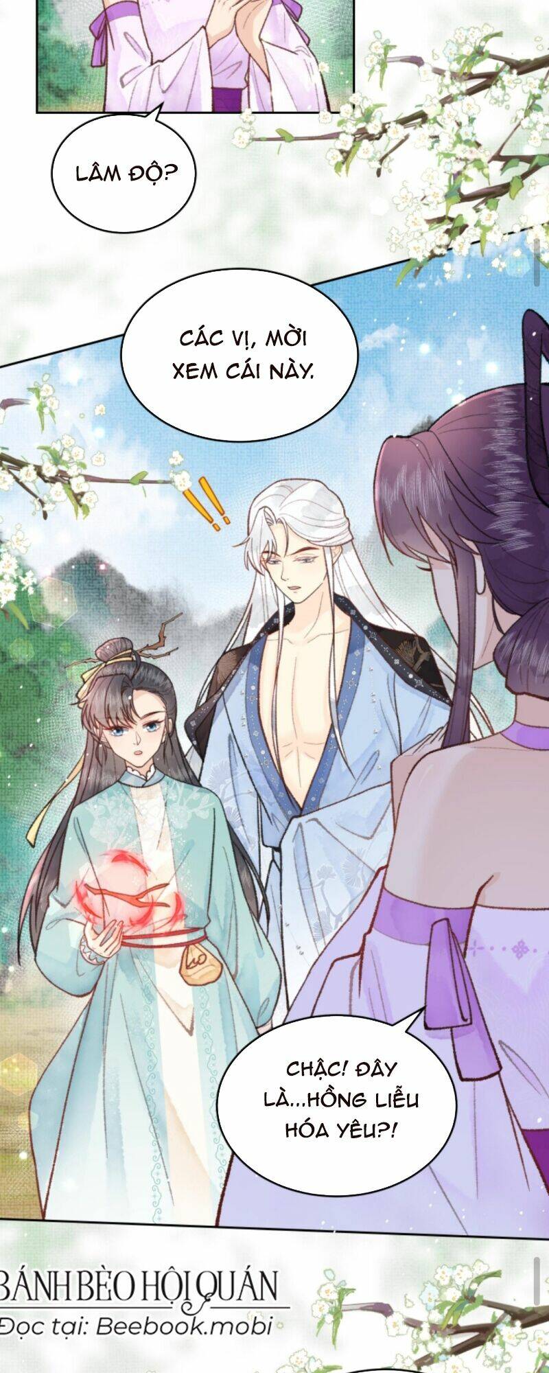 toàn tông môn đều là kẻ si tình, chỉ có ta là tỉnh táo chapter 59 10