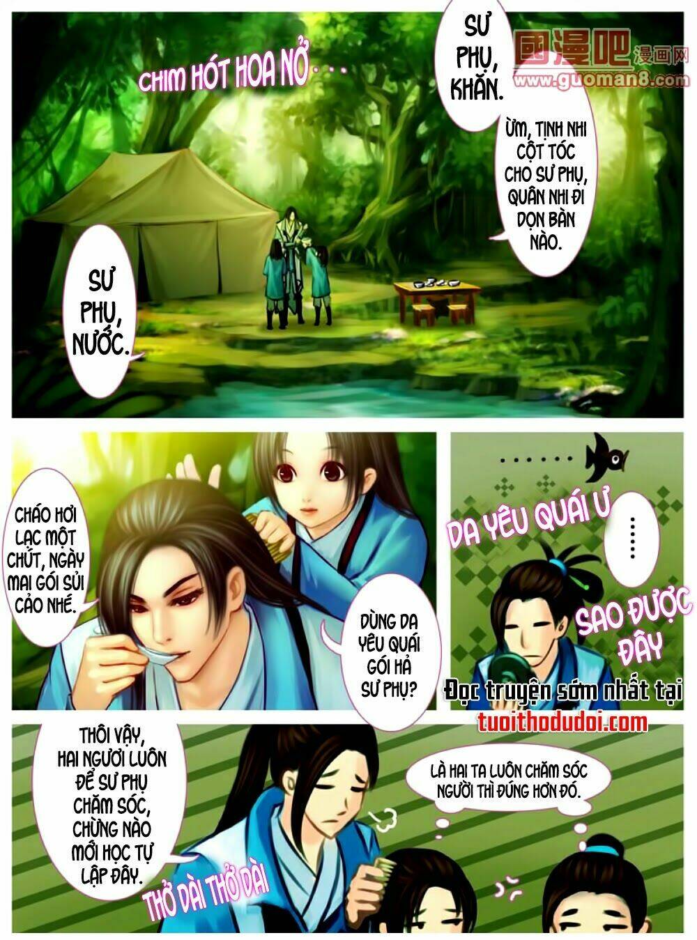 nguyệt lạc tử hoa chapter 2 8