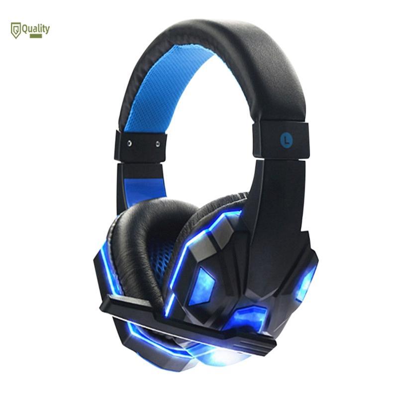 Tai Nghe Chơi Game Chống Ồn Có Micro Cho Pc / Điện Thoại / Máy Tính