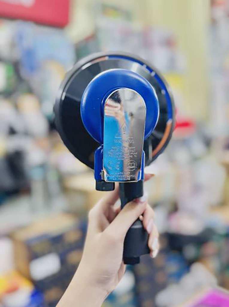 MÁY CHÀ NHÁM TRÒN DÙNG KHÍ 150MM (KHÔNG GỒM ĐẦU CẮM NHANH) WADFOW WAT2505 - HÀNG CHÍNH HÃNG