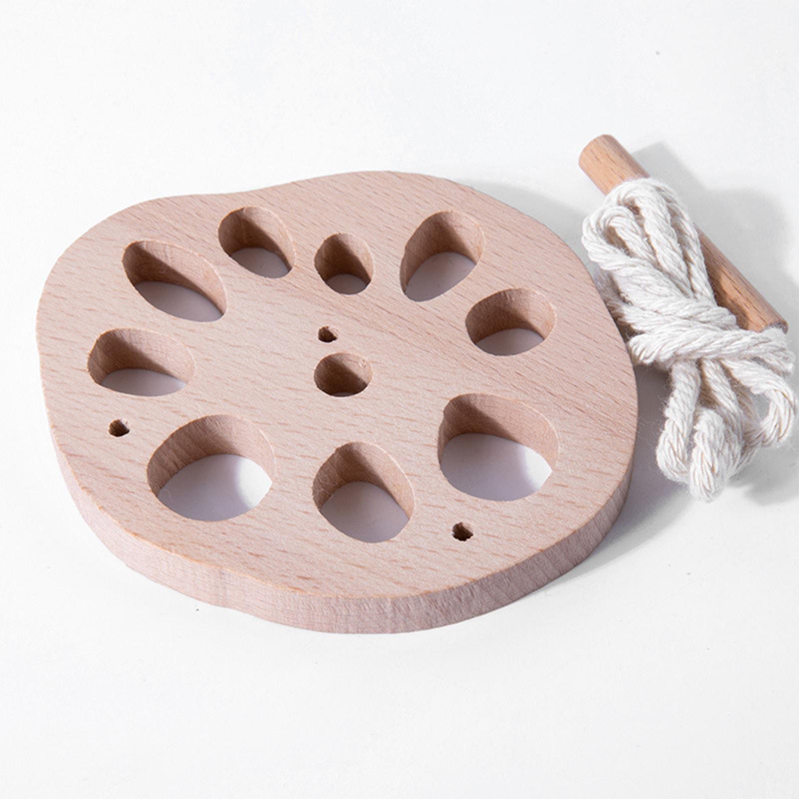 Baby Early Learning Education Toys Wooden Manual for Kids Children Gifts