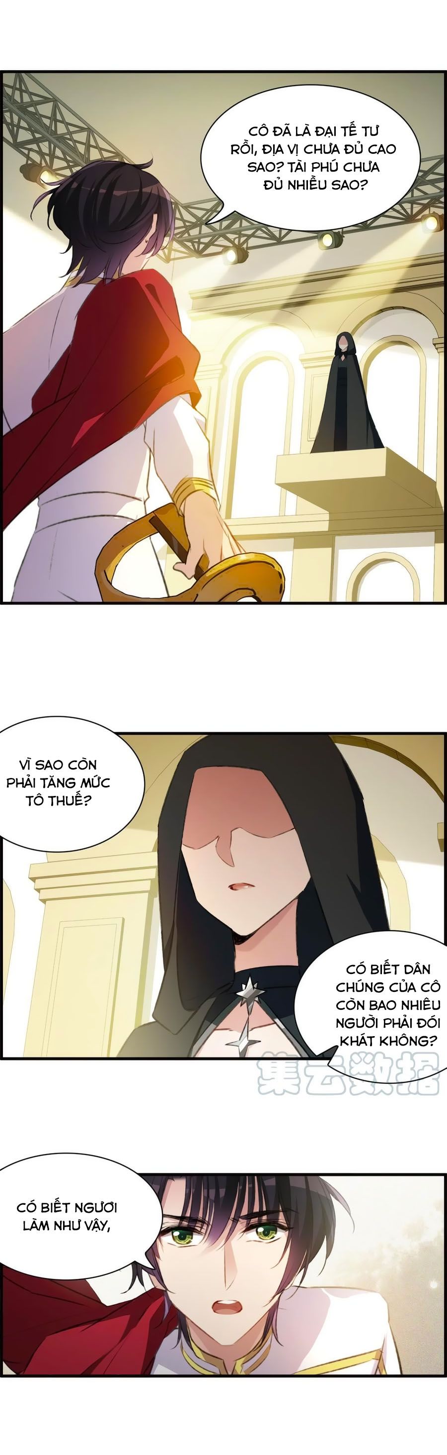 Cuốn Sách Vận Mệnh Của Tôi chapter 68 - Trang 6