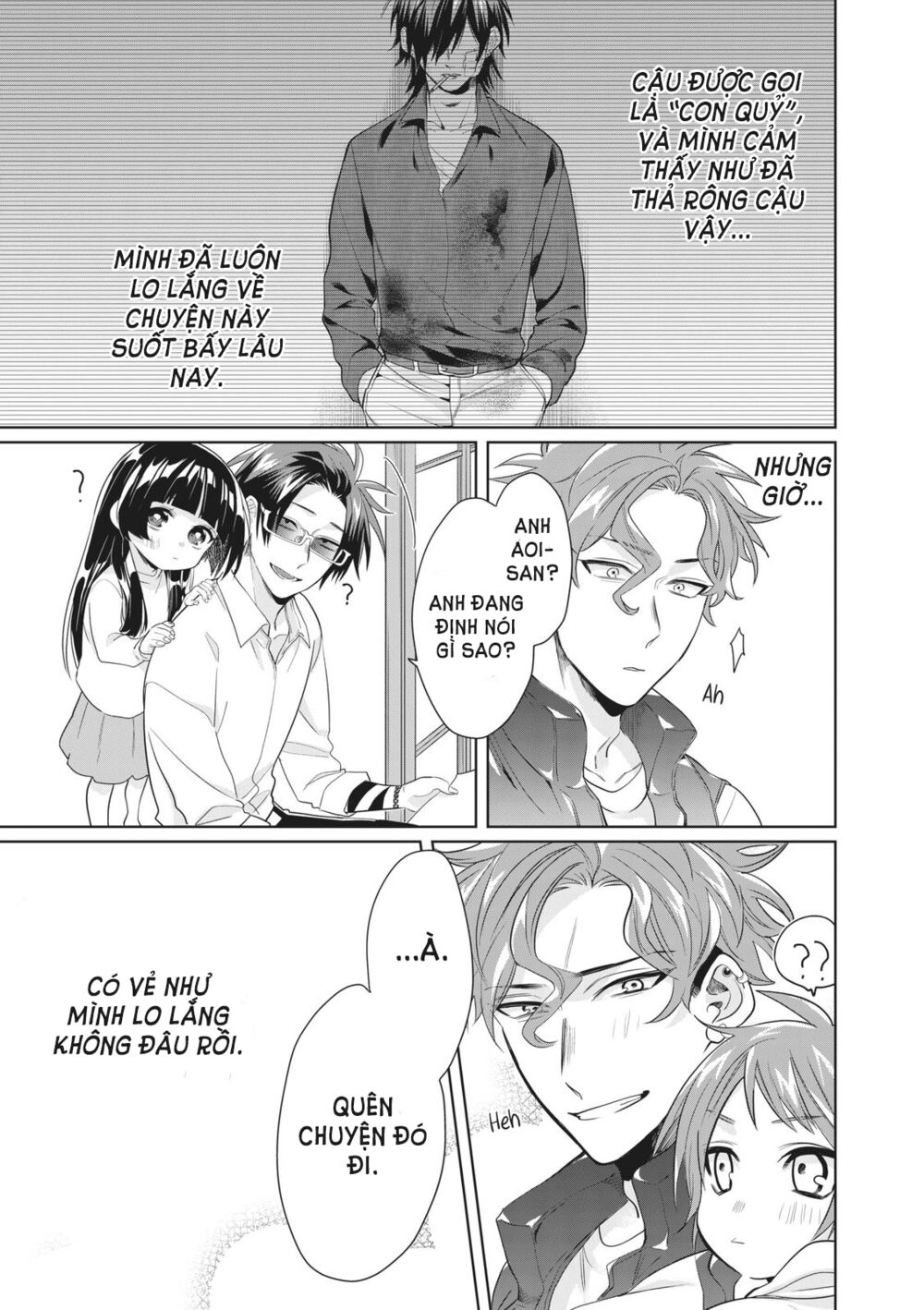 con gái ông trùm và người giám hộ chapter 20 13