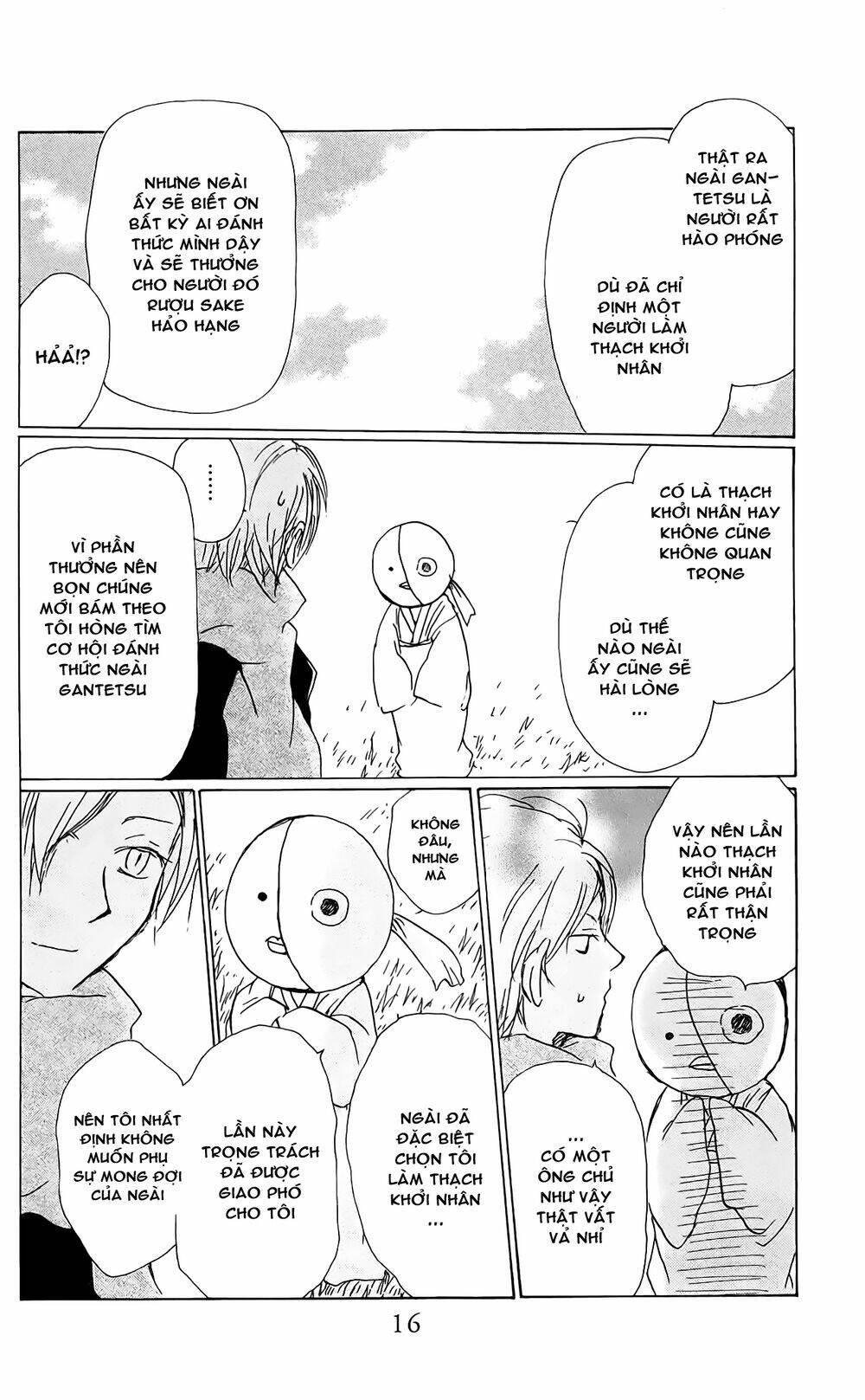 trả tên lại cho yêu quái chapter 82 14