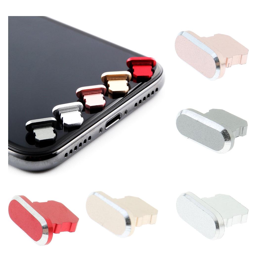 Phone Charging Port Jack Anti Dust Plug for  X 2pcs