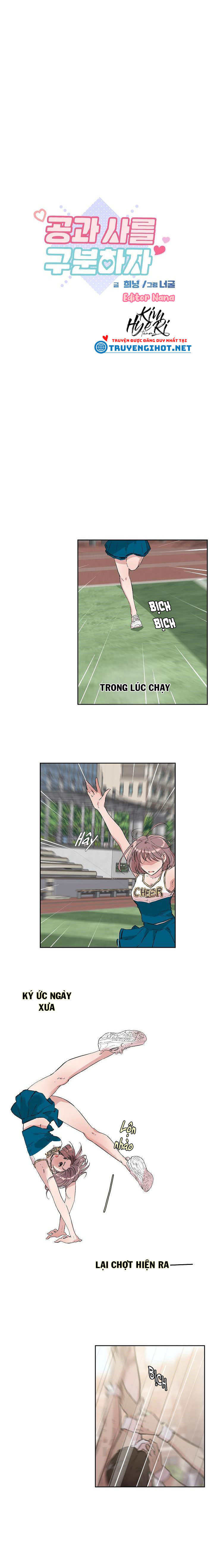 [18+] công tư phân minh chapter 4.1 2