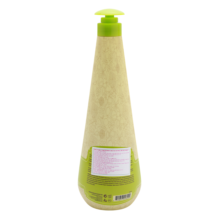 Dầu Xả Dưỡng Ẩm Siêu Mượt Macadamia - Smoothing Conditioner (1000ml)