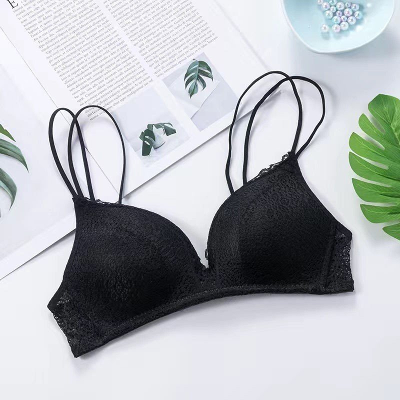 Áo ngực, áo Bra Ren Mềm Mại Không Gọng Nâng Ngực, thông hơi thoáng mát gợi cảm Hàng Cao Cấp