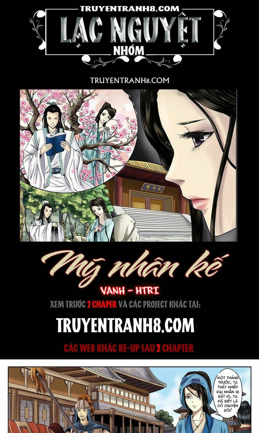 mỹ nhân kế chapter 10 1