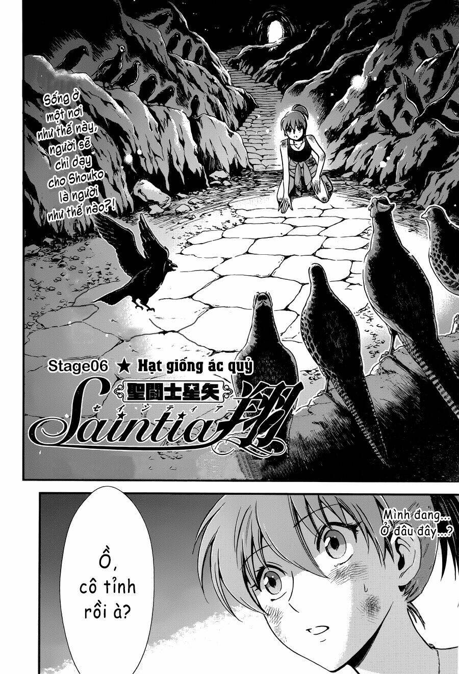 áo giáp vàng: nữ thánh đấu sĩ chapter 6 4