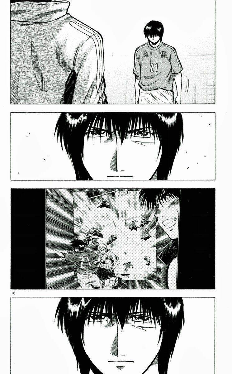 vũ điệu trên sân cỏ - fantasista chapter 192 18