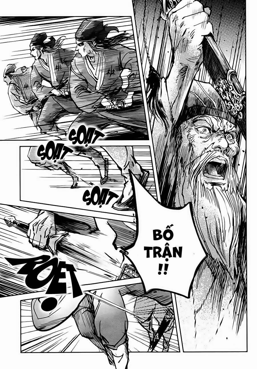 thiết huyết nam nhi chapter 28.1 5