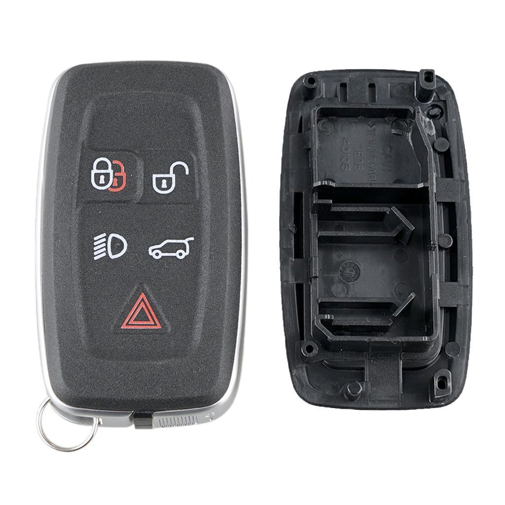 5-Button Car Remote  Fob Case  Shell for  Discovery