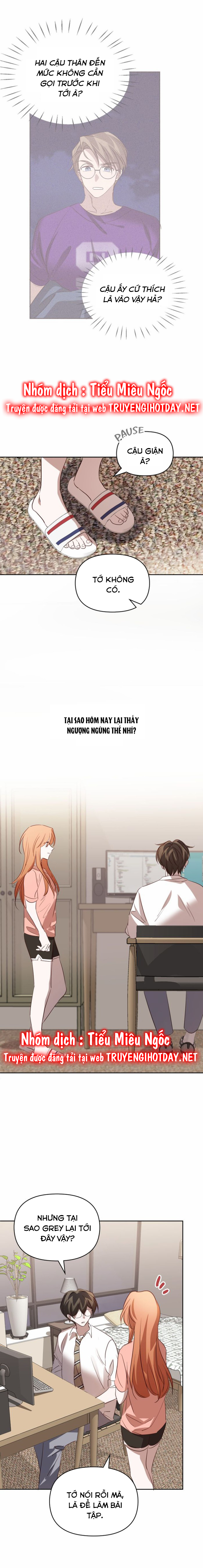 juliet, chúng ta không phải ở kansas đâu! chapter 41 5