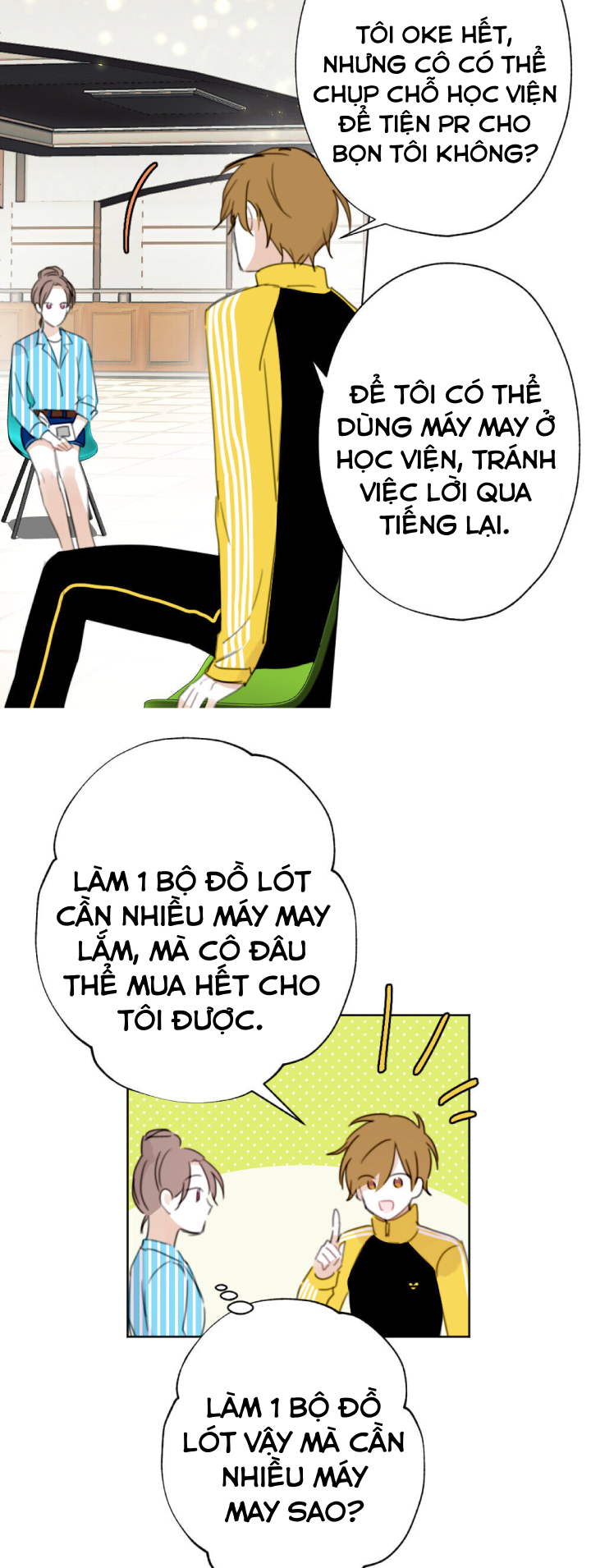 chuyện tình ở honey bouche chapter 22 9