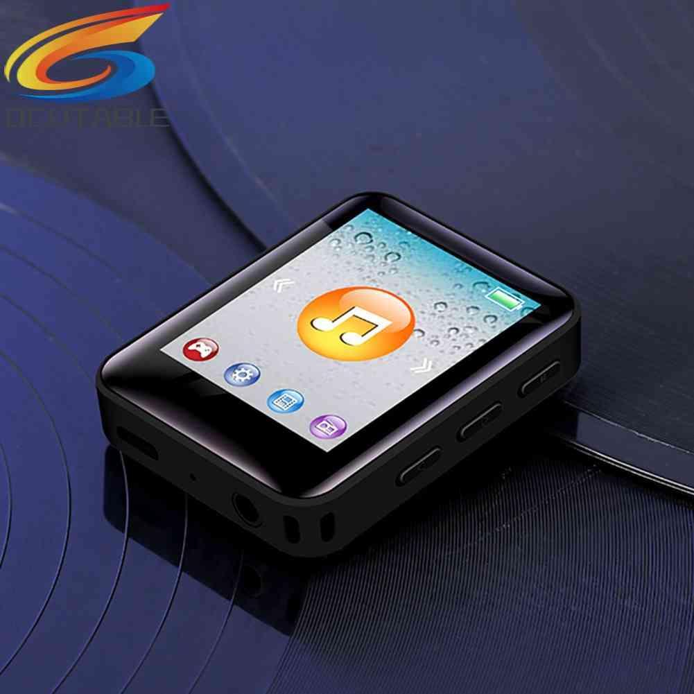 Máy Nghe Nhạc MP3 MP4 HiFi Bluetooth 4.0 1.8 inch E-Book Ghi Âm Và Phụ Kiện
