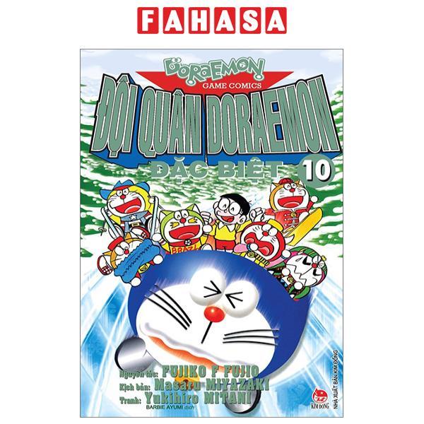 Đội Quân Doraemon Đặc Biệt - Tập 10 (Tái Bản 2023)