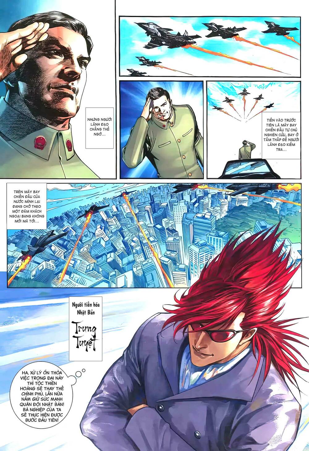 rồng ngẩng đầu chapter 0 21