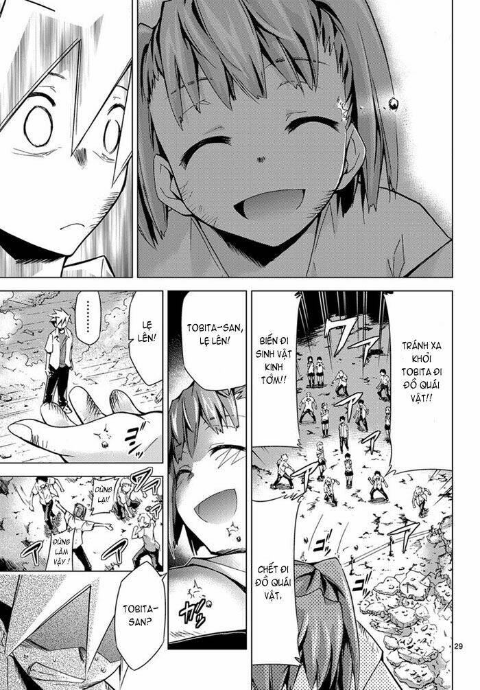 choudokyuu shoujo 4946 chapter 3 29