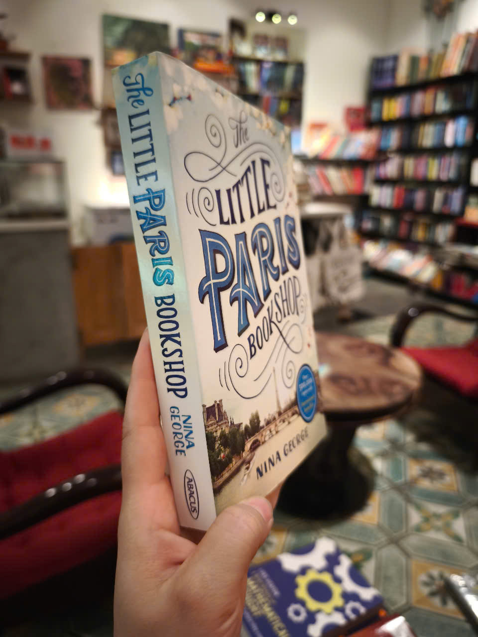 Sách - The Little Paris Bookshop by Nina George - Fiction / Romance in English