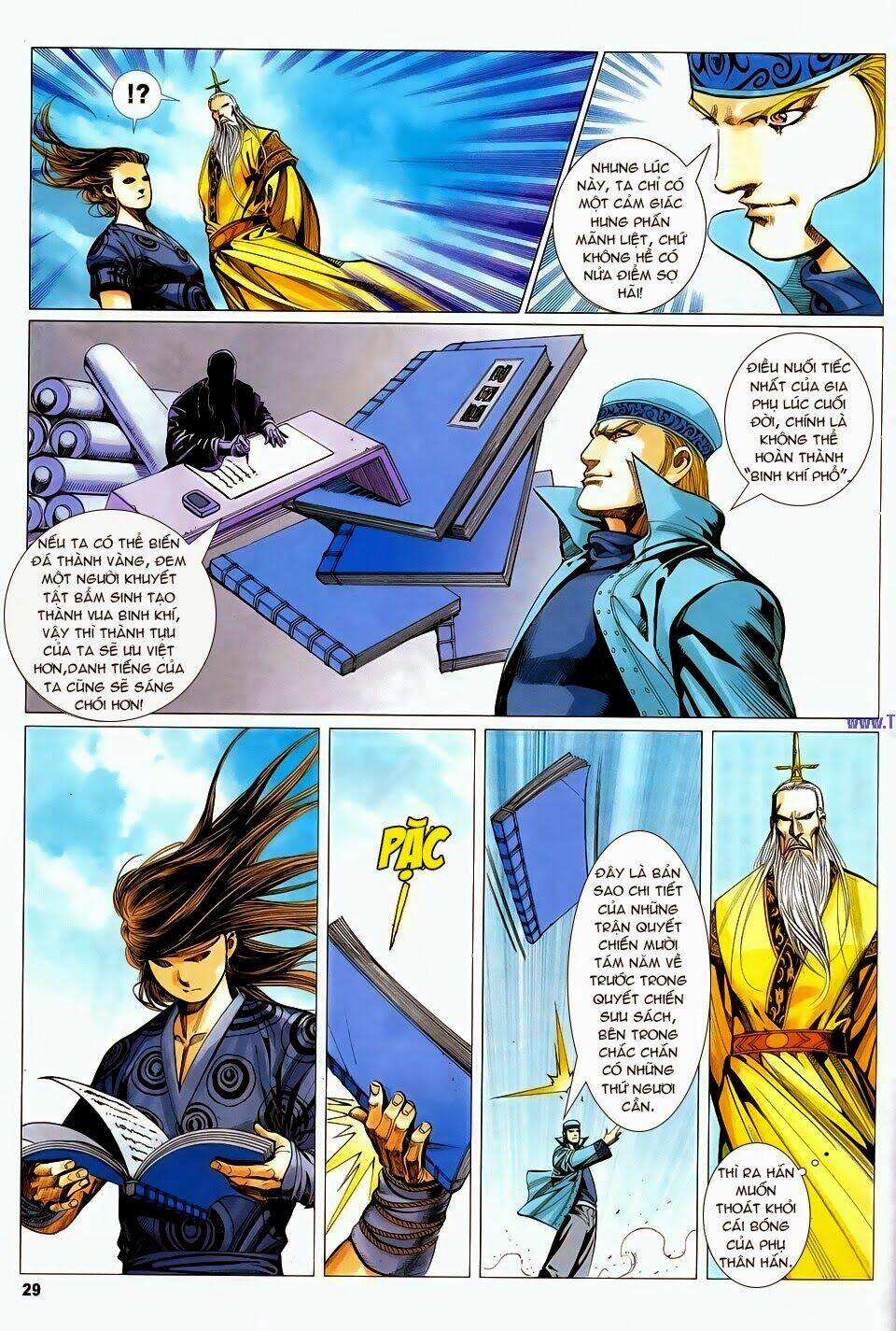 cổ long quần hiệp chapter 58 30