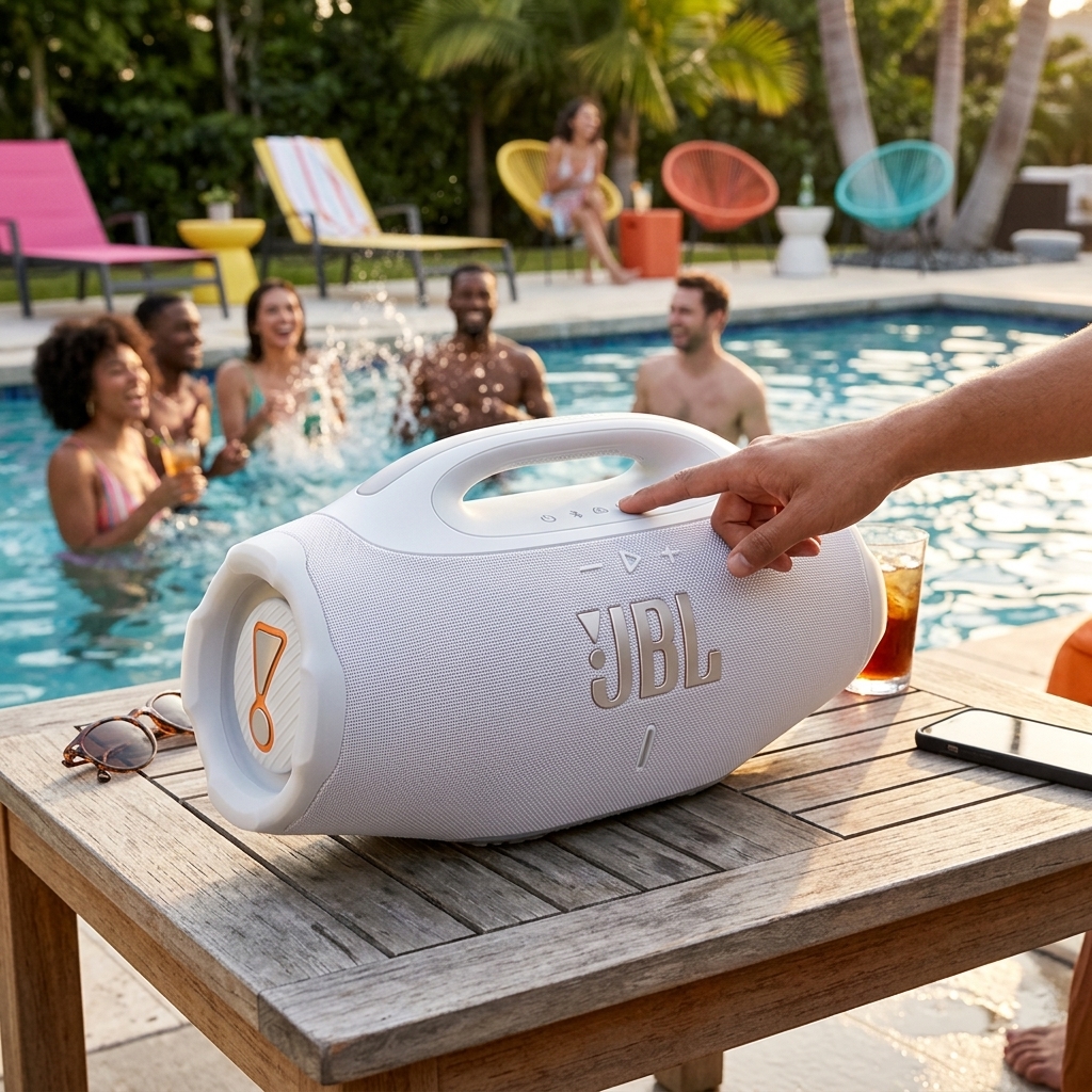 Loa Bluetooth JBL Boombox 4 JBLBOOMBOX4 - Hàng chính hãng