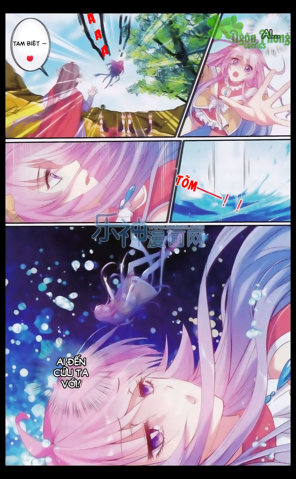 Hương Mật Trầm Trầm chapter 23 - Trang 14