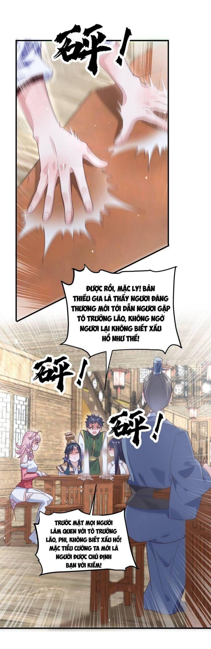 mỗi nữ đồ đệ đều muốn giết ta chapter 18 18