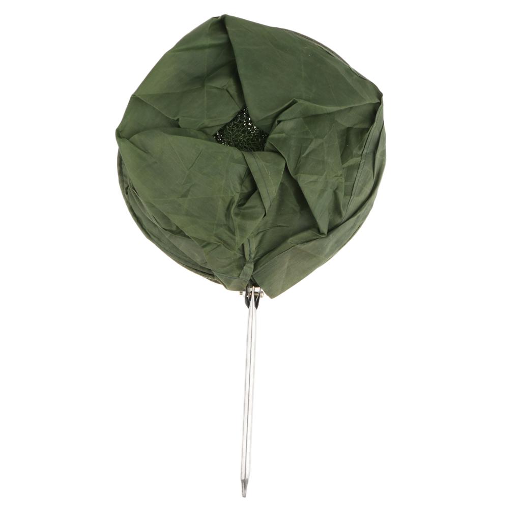 Foldable Crab Net Lobster Shrimp Fishing Trap Bait Pot Dip Net Cage