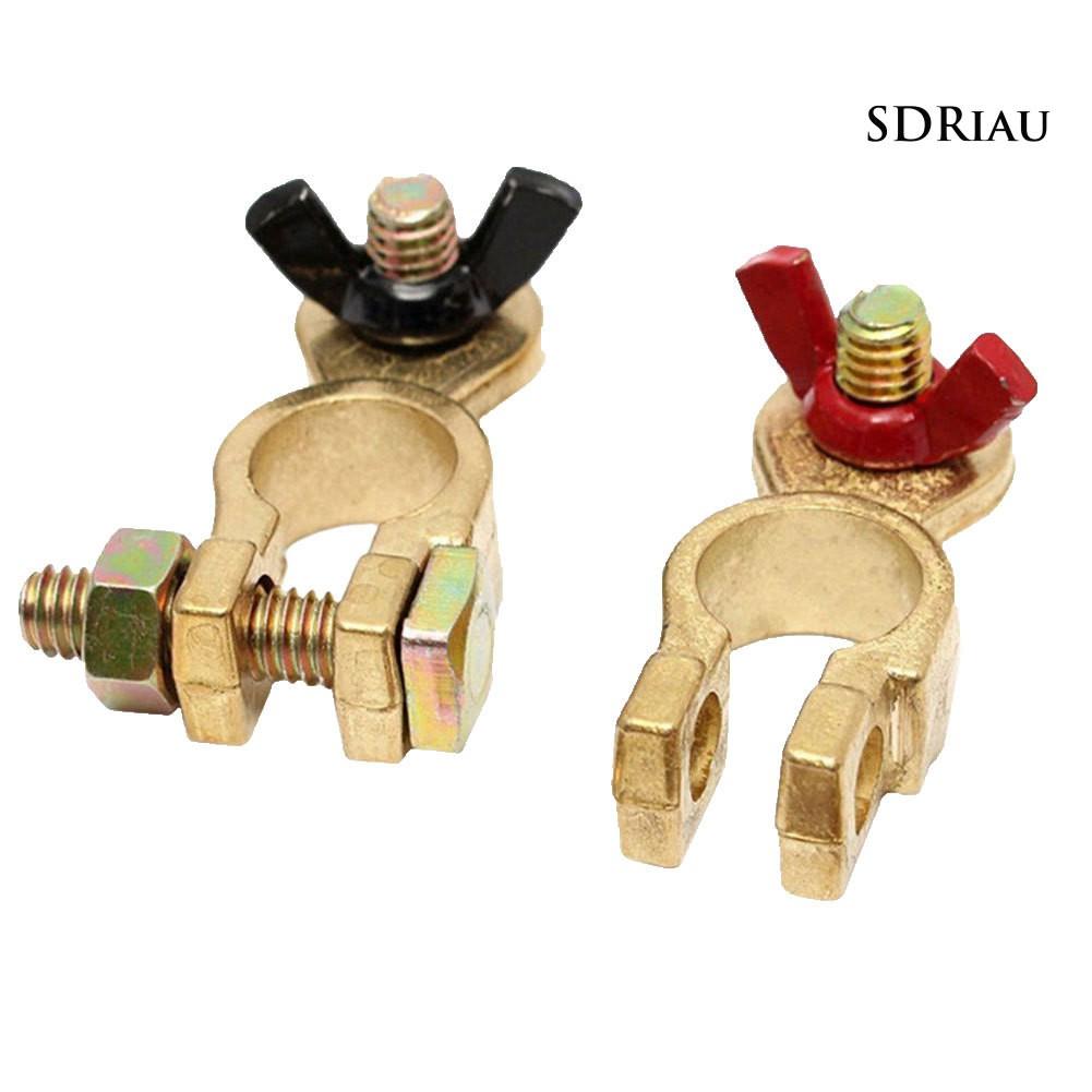 Bộ 2 Đầu Nối Dây Điện Cho Xe Hơi