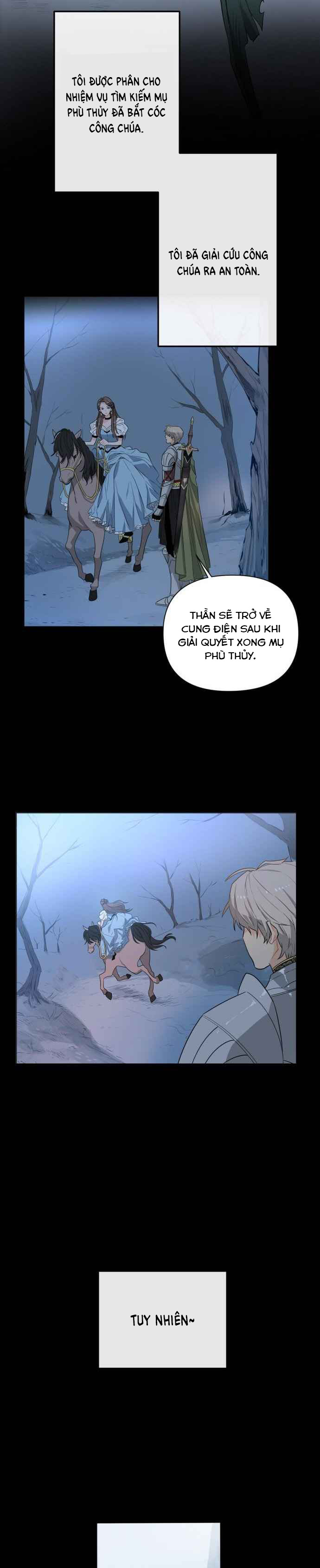 bảo vệ tôi, hiệp sĩ chapter 2 15