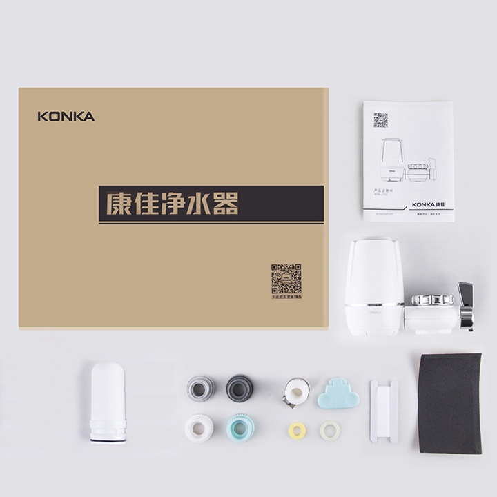 Bộ lọc nước tại vòi KONKA KPW - LT01 lọc sạch nước an toàn không mùi clo