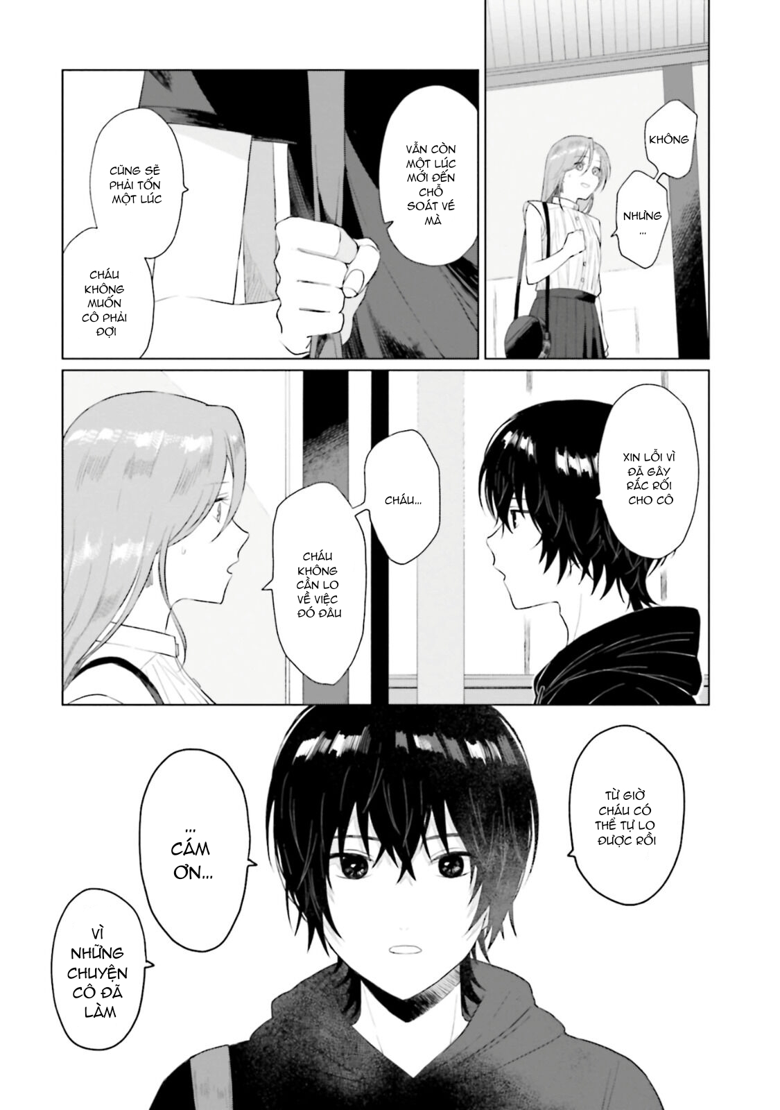 nhặt được một nhóc mèo hoang chapter 10.1 11