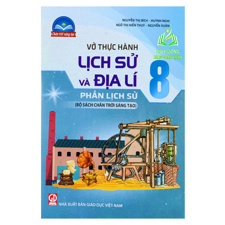 Sách - Vở thực hành lịch sử và địa lí 8 phần lịch sử