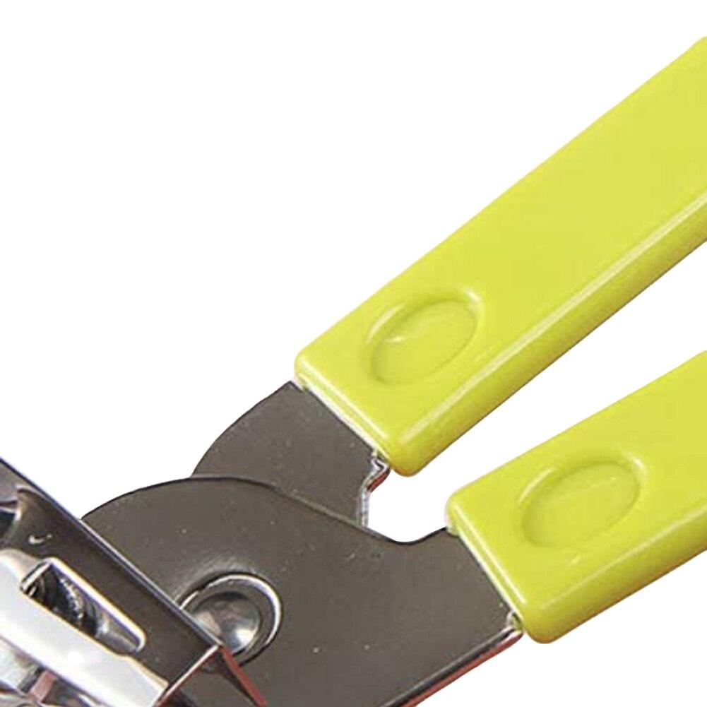 AA Professional Adjustable Manual Jar Lid Opener Portable Stainless Steel Gripper Can Opener Kitchen Supplies