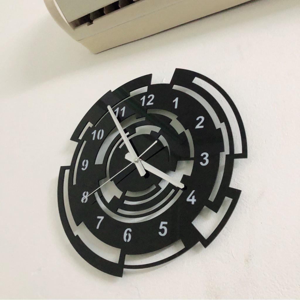 Đồng Hồ Treo Tường Hiện Đại Abatsu