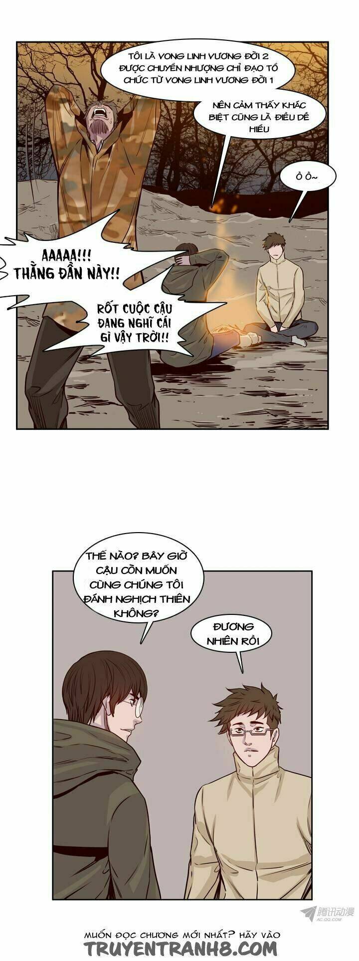 vua của vong linh chapter 164 16