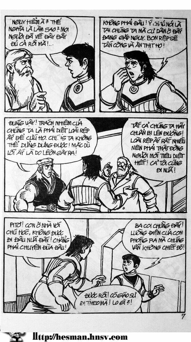 dũng sĩ hesman chapter 91 6
