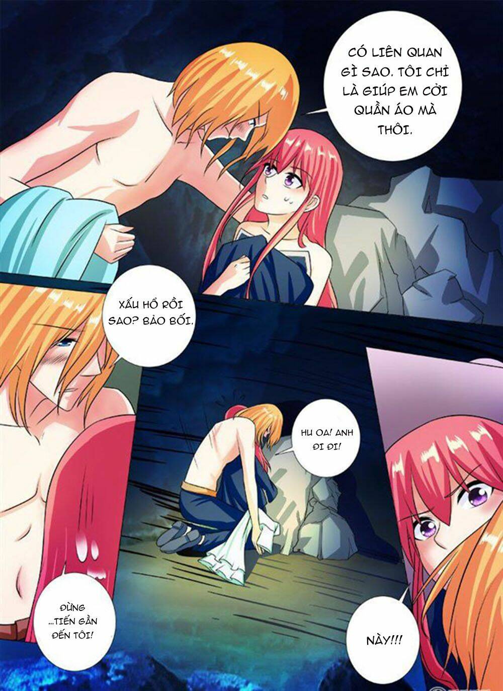 bạn trai hắc đạo của tôi chapter 245 4