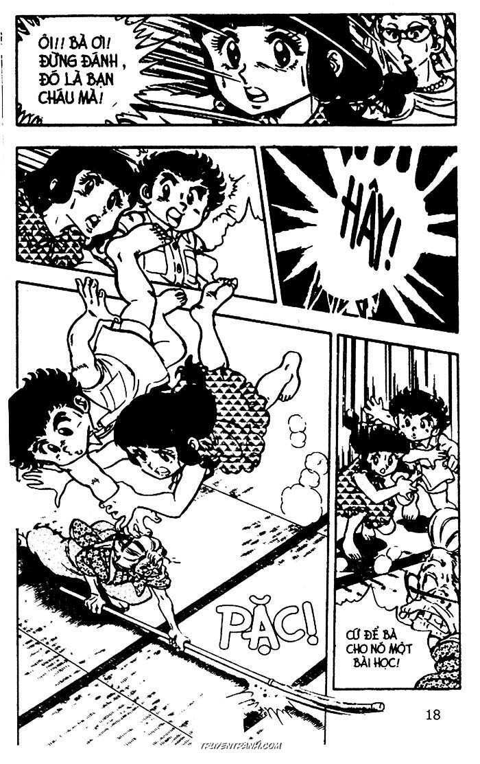 cậu bé giỏi võ chapter 17 19