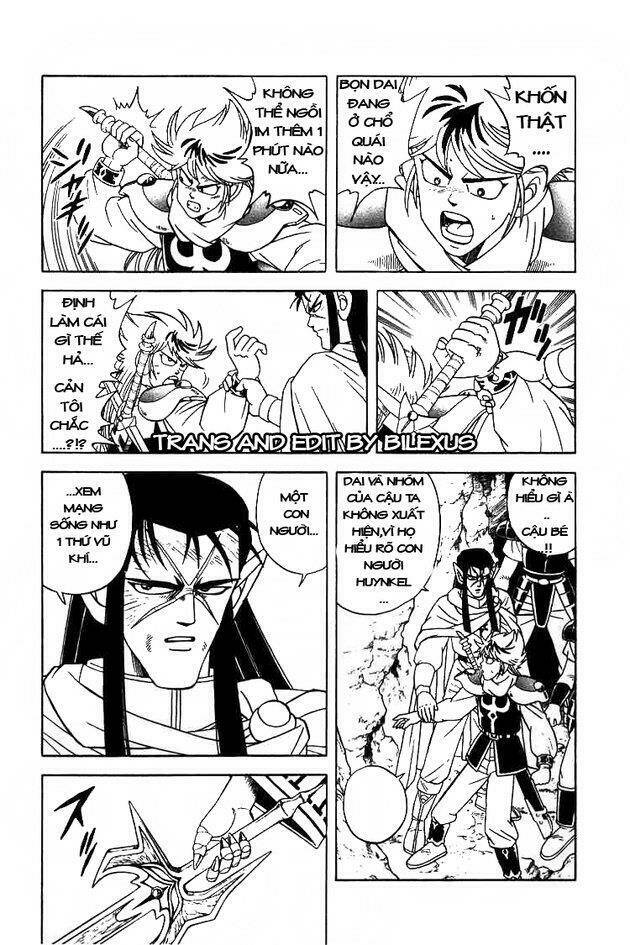 dragon quest - dấu ấn rồng thiêng chapter 231 16