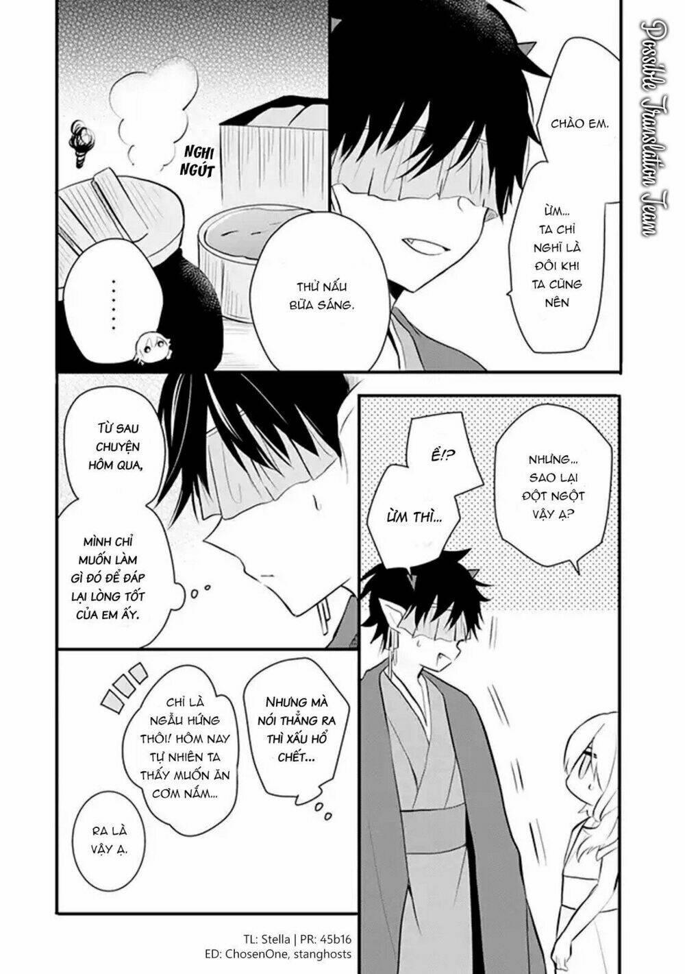 tôi đã tới chỗ của ogre-san chapter 10 3