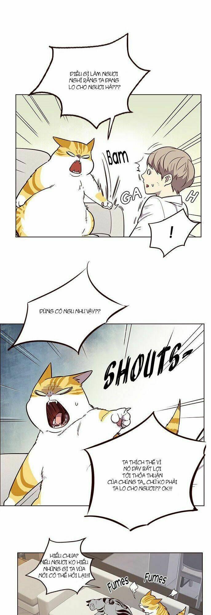 biến thân thành mèo chapter 6 18