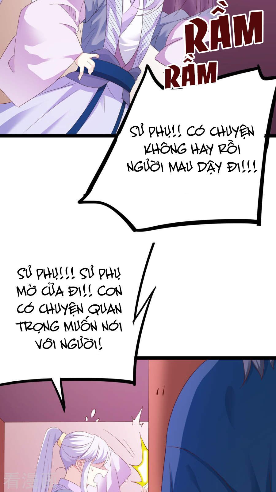 hoàng hậu của trẫm là võ lâm minh chủ chapter 34 17