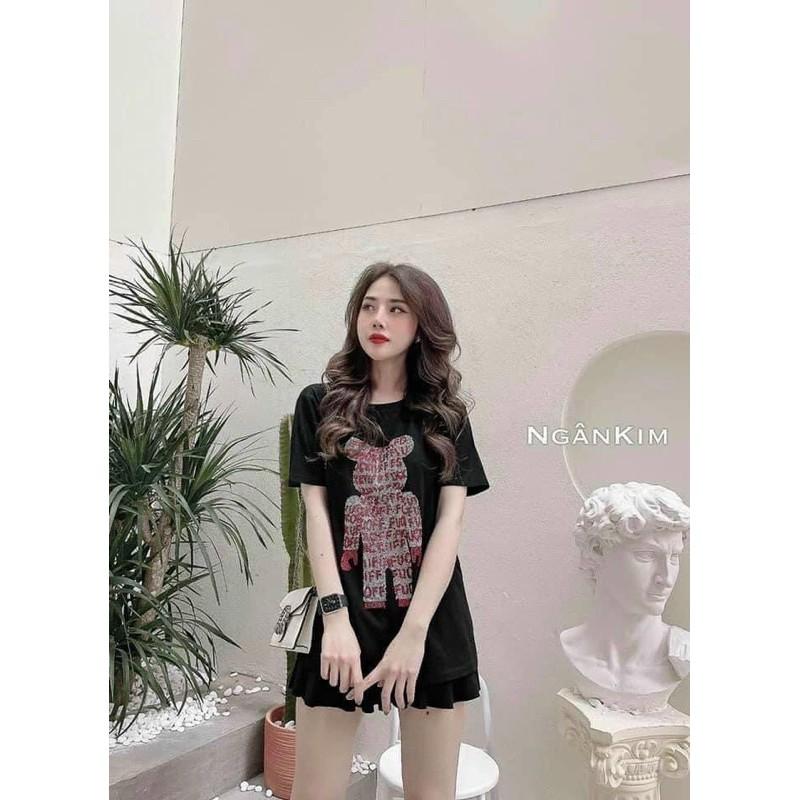 Áo Thun đá Nữ Quảng Châu Loại 1