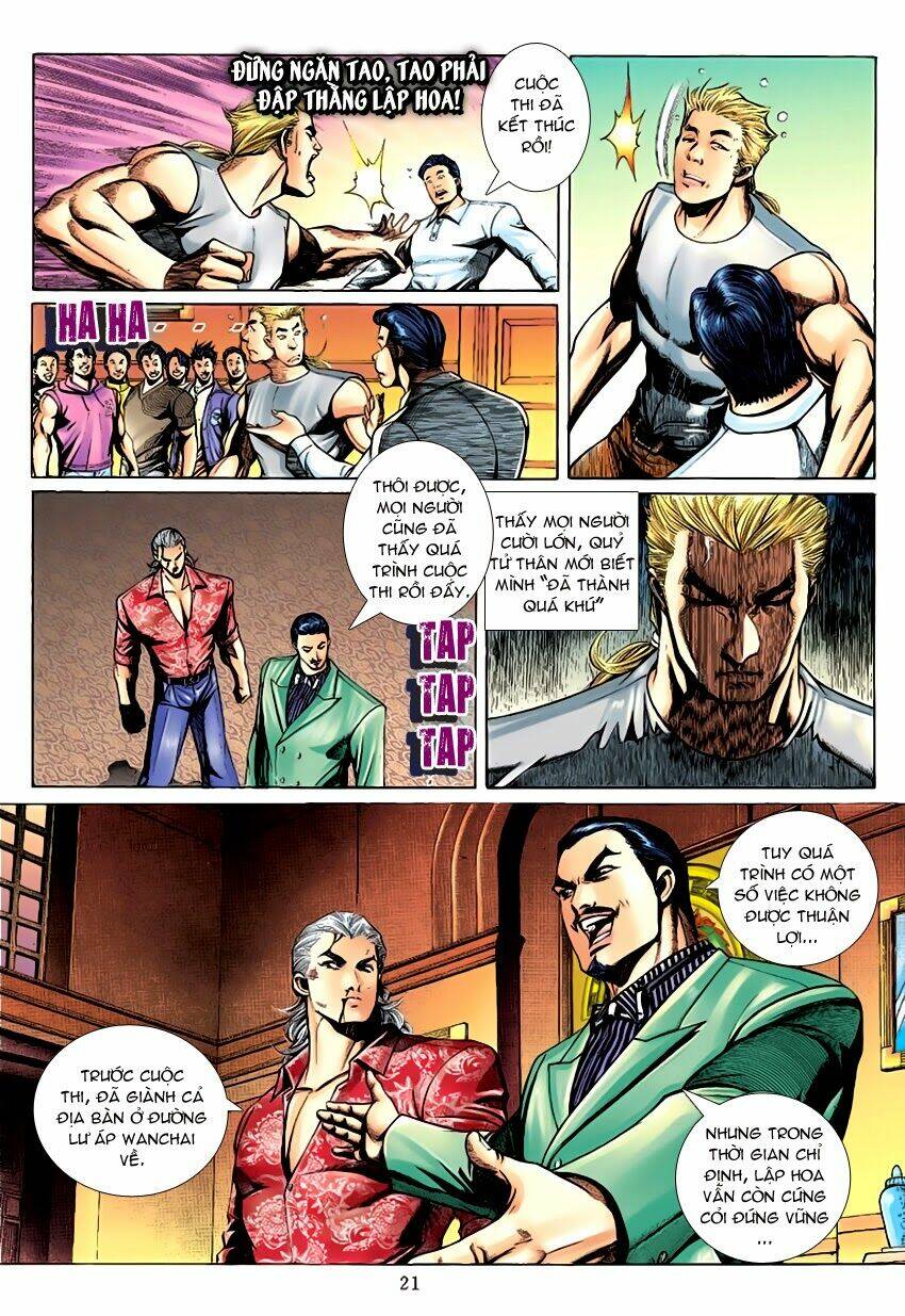 lập hoa chánh nhân chapter 18 19
