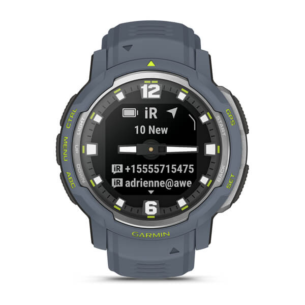 Đồng hồ thông minh Garmin Instinct Crossover - Standard Edition - Hàng chính hãng