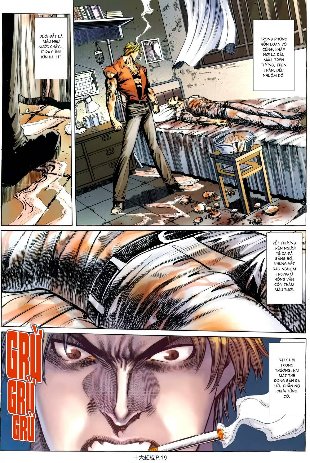 thập đại hồng côn chapter 9 18